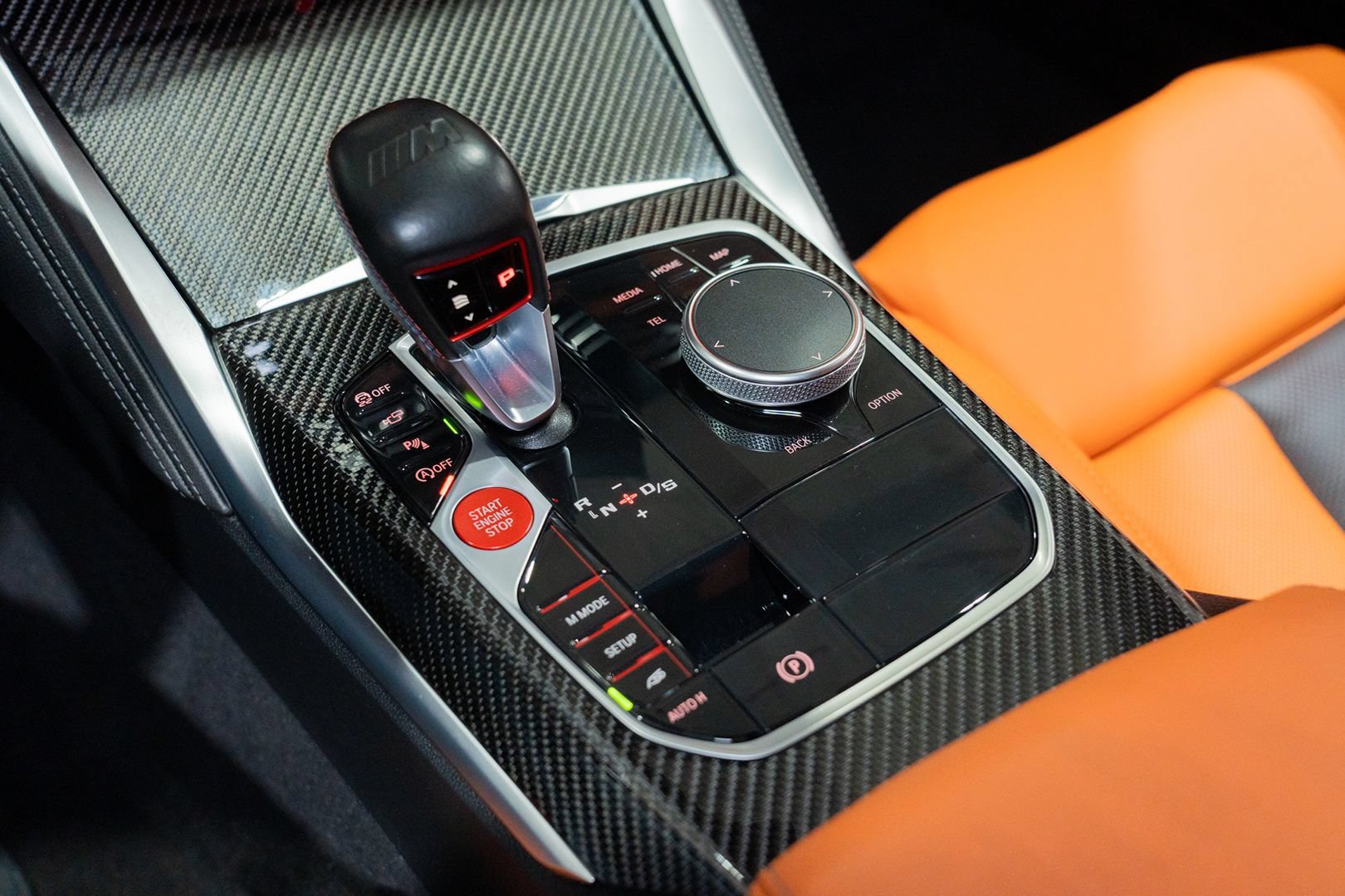 Used 2023 BMW M3 Competition w/ M Carbon Exterior Package RWD image 58
