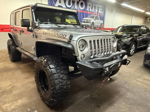 Used 2017 Jeep Wrangler Unlimited Sport w/ Quick Order Package 24S image 3