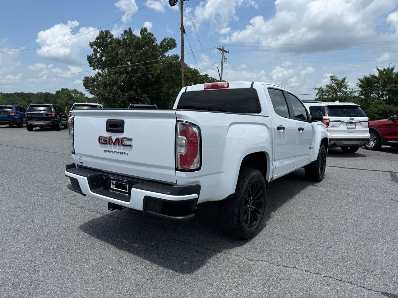Used 2021 GMC Canyon Elevation Standard w/ Convenience Package RWD image 6