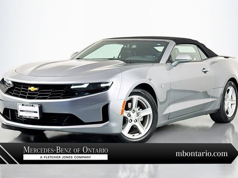Used 2023 Chevrolet Camaro LT RWD image 1
