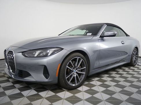 Certified 2025 BMW 430i Convertible RWD image 8
