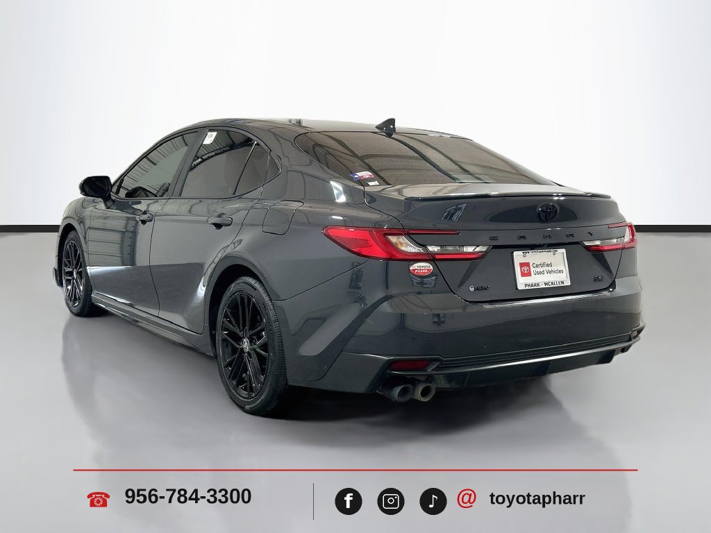 Used 2025 Toyota Camry SE w/ Multimedia Upgrade Package FWD image 7