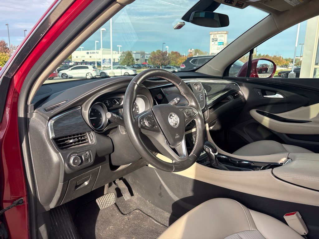 Used 2017 Buick Envision Preferred w/ LPO, Cargo Package FWD image 10