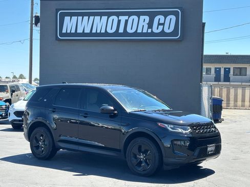 Used 2022 Land Rover Discovery Sport S AWD/4WD image 1