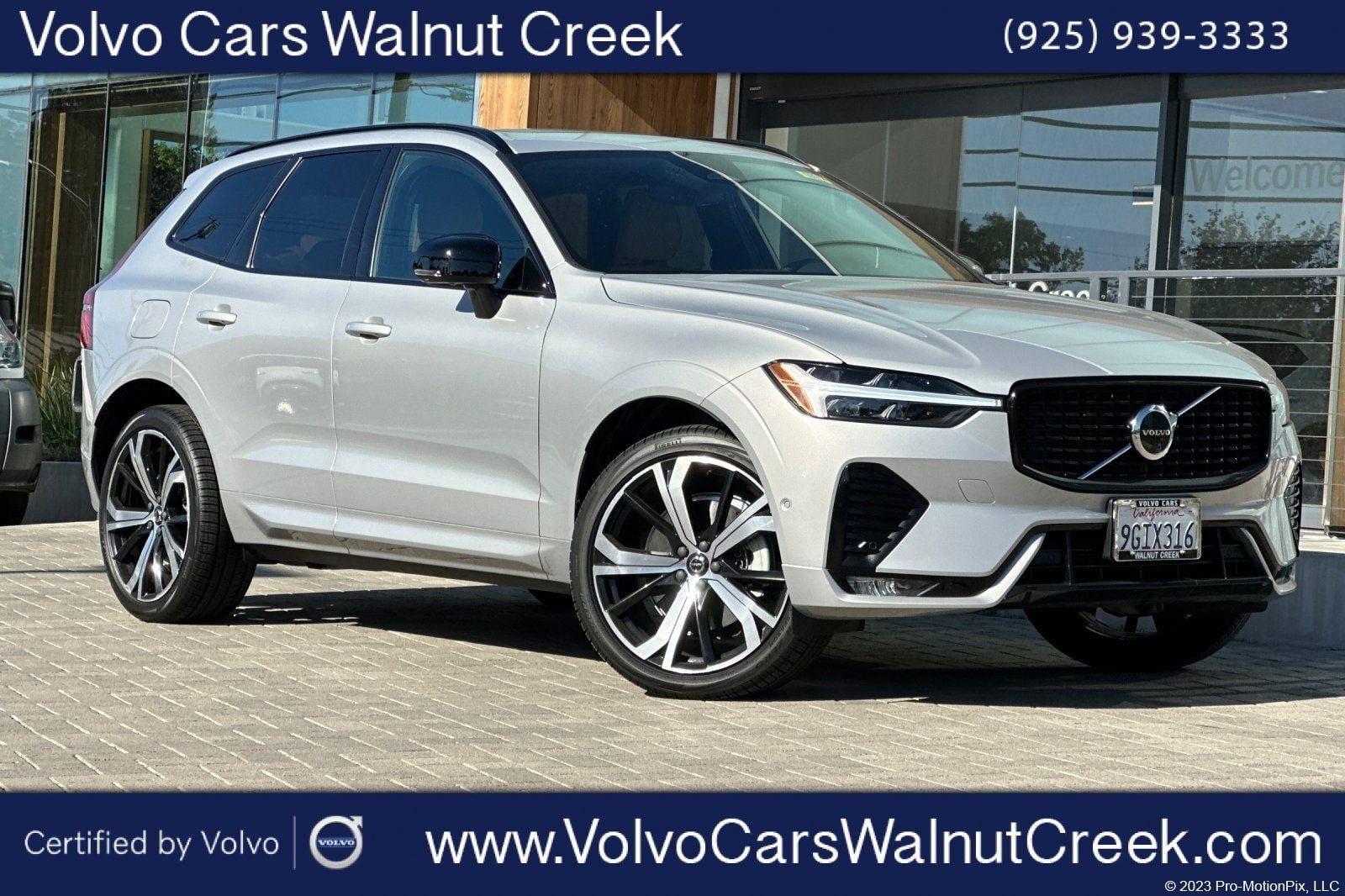 Certified 2023 Volvo XC60 B6 Ultimate AWD/4WD image 1