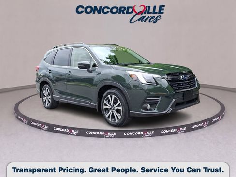 Certified 2023 Subaru Forester Limited w/ Popular Package #3 AWD/4WD image 1