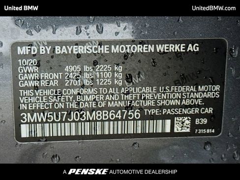 Used 2021 BMW M340i M340i image 15