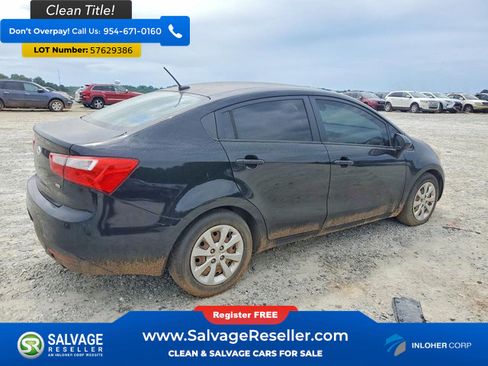 Used 2014 Kia Rio LX w/ Power Package FWD image 4