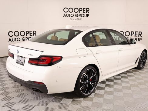 Certified 2023 BMW 540i xDrive 540i xDrive w/ M Sport Package image 22