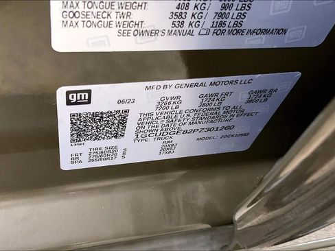 Used 2023 Chevrolet Silverado 1500 LTZ AWD/4WD image 33