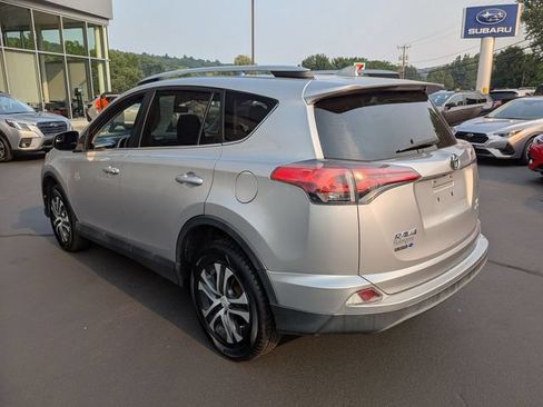 Used 2017 Toyota RAV4 LE w/ All Weather Liner Package AWD/4WD image 5