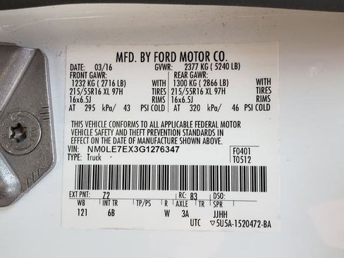 Used 2016 Ford Transit Connect XL image 25