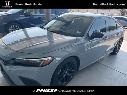 Certified 2022 Honda Civic Sport