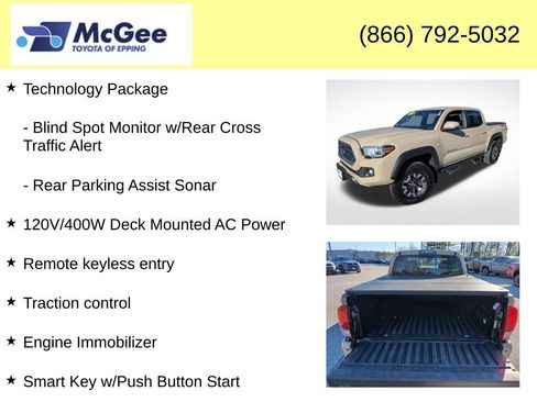 Used 2019 Toyota Tacoma TRD Off-Road image 12