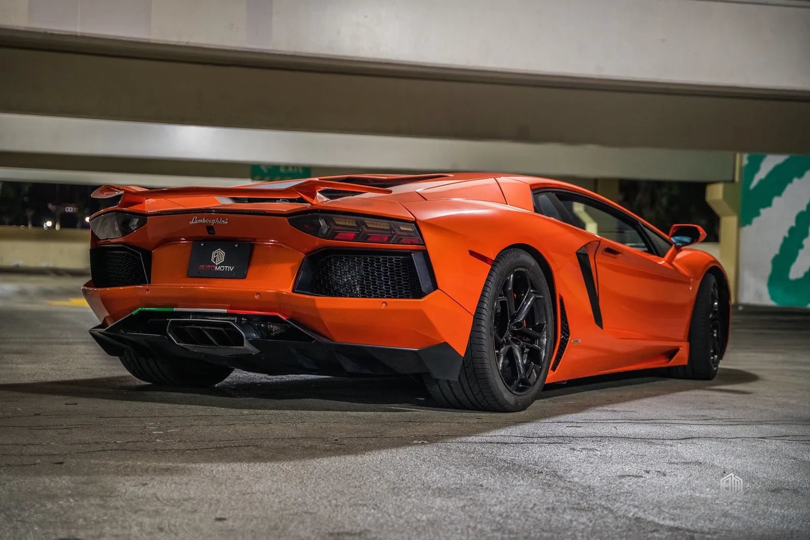 Used 2012 Lamborghini Aventador LP 700-4 AWD/4WD image 7