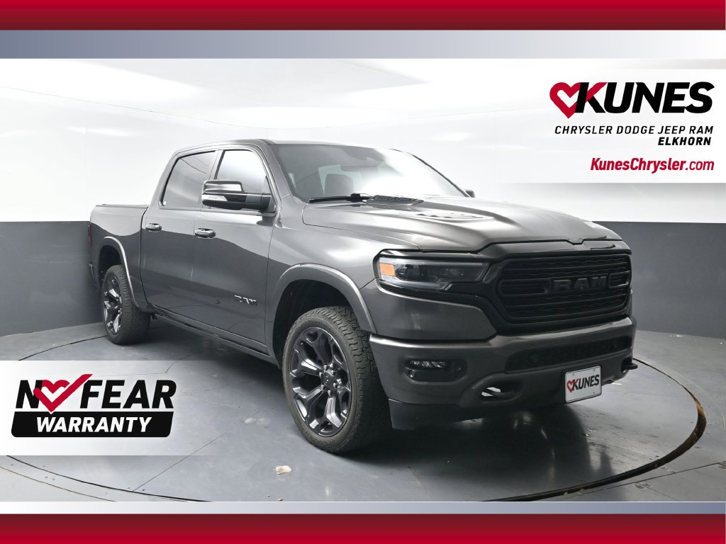 Used 2021 RAM 1500 Limited w/ Night Edition AWD/4WD image 1