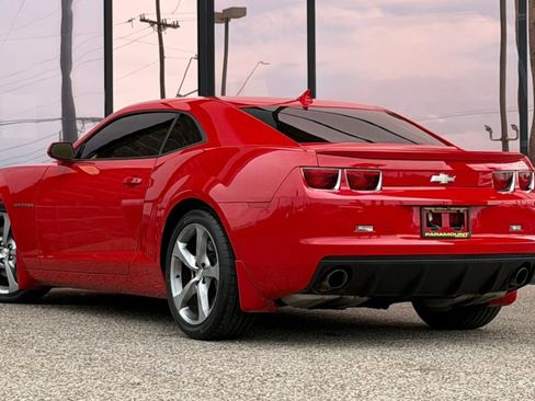 Used 2013 Chevrolet Camaro SS w/ RS Package RWD image 9