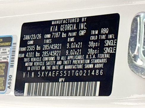 New 2026 Kia EV9 GT-Line image 25