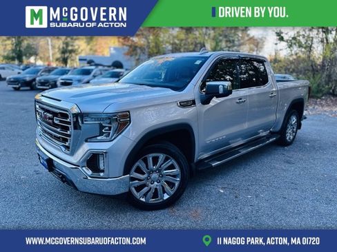 Used 2019 GMC Sierra 1500 SLT w/ SLT Premium Plus Package image 1