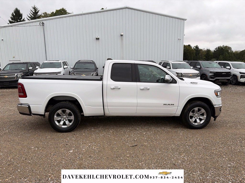 Used 2020 RAM 1500 Laramie AWD/4WD image 6