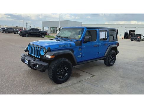 Used 2021 Jeep Wrangler Unlimited Sport image 4