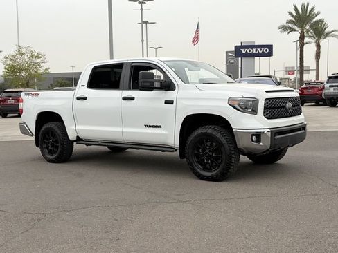 Used 2020 Toyota Tundra SR5 w/ TRD Off-Road Package AWD/4WD image 3