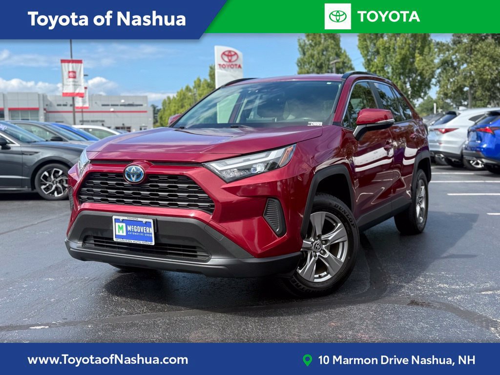 Certified 2023 Toyota RAV4 XLE w/ XLE Grade Weather Package AWD/4WD image 1
