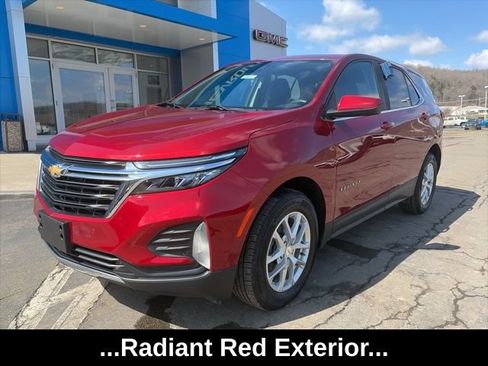Used 2024 Chevrolet Equinox LT AWD/4WD image 1