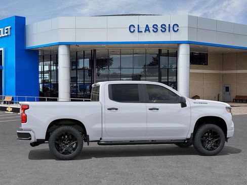 New 2026 Chevrolet Silverado 1500 Custom w/ Turbomax Blackout Package RWD image 5
