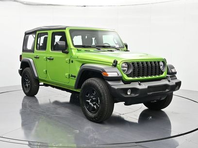 New 2026 Jeep Wrangler Unlimited Sport