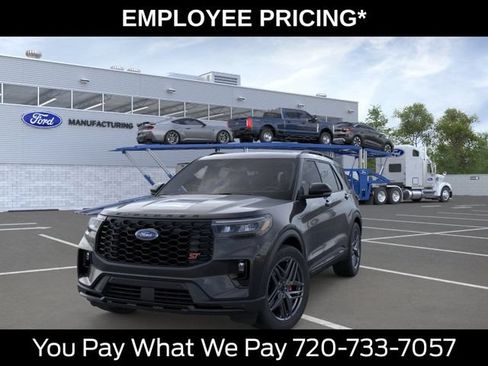New 2026 Ford Explorer ST w/ Sun And Sound Package AWD/4WD image 2