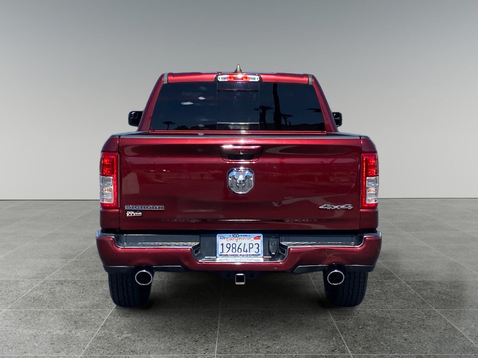 Used 2022 RAM 1500 Big Horn w/ Trailer Tow Group AWD/4WD image 4