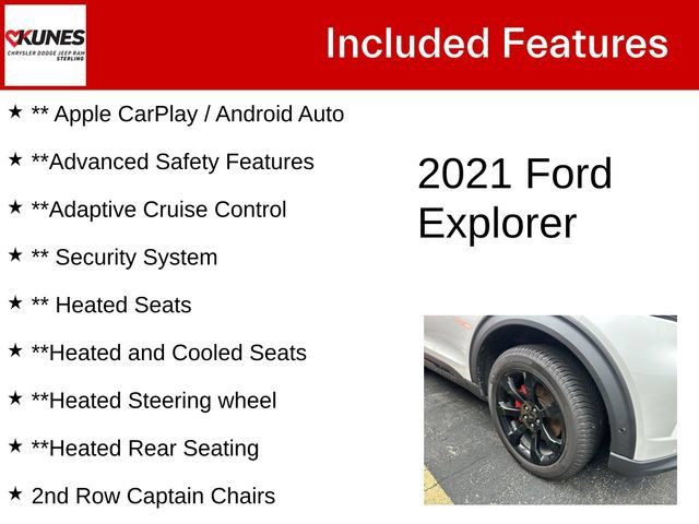 Used 2021 Ford Explorer ST w/ ST Street Pack AWD/4WD image 4