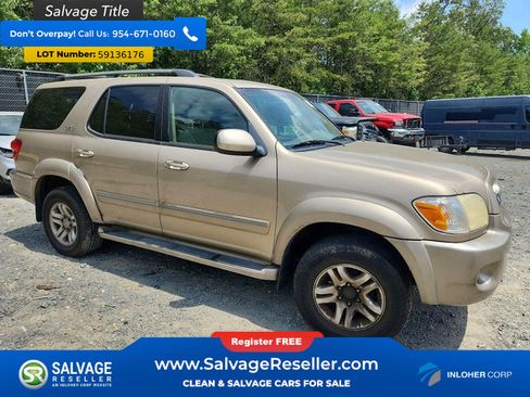 Used 2006 Toyota Sequoia SR5 AWD/4WD image 5