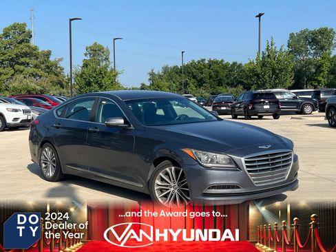 Used 2016 Hyundai Genesis 3.8 RWD image 1