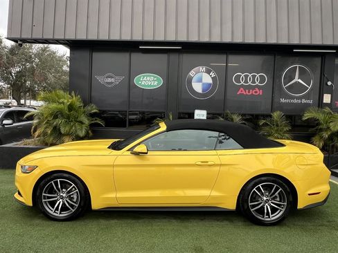Used 2017 Ford Mustang Premium image 9