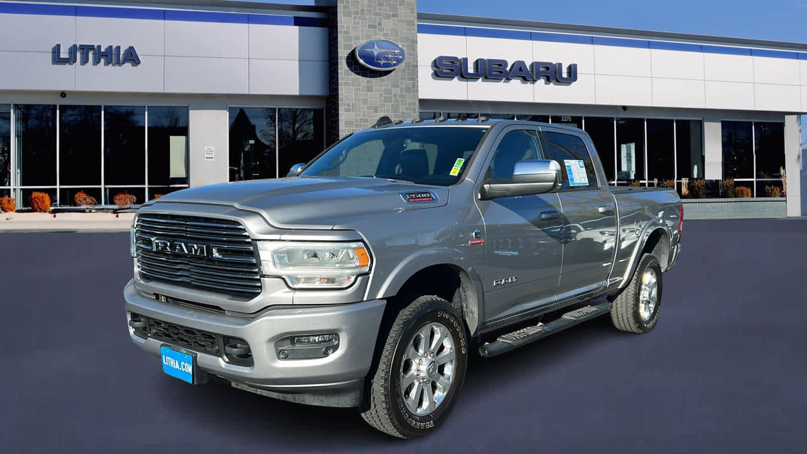 Used 2019 RAM 2500 Laramie AWD/4WD image 1
