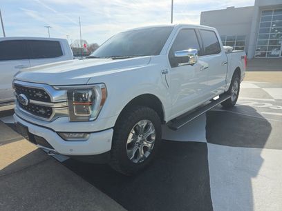 Used 2022 Ford F150 Platinum w/ Equipment Group 701A High