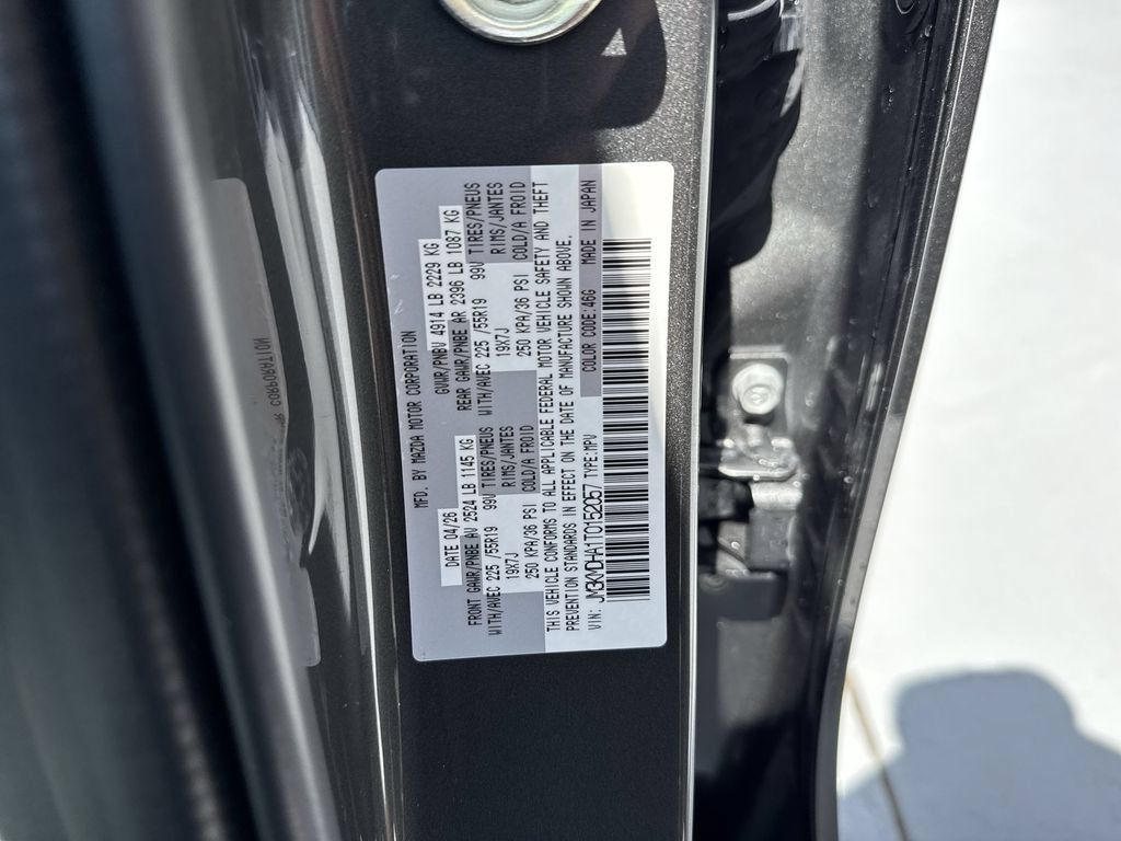 New 2026 MAZDA CX-5 2.5 S w/ Premium Package AWD/4WD image 59
