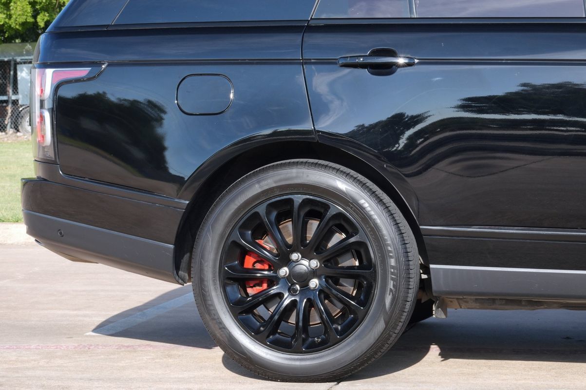 Used 2020 Land Rover Range Rover HSE AWD/4WD image 28