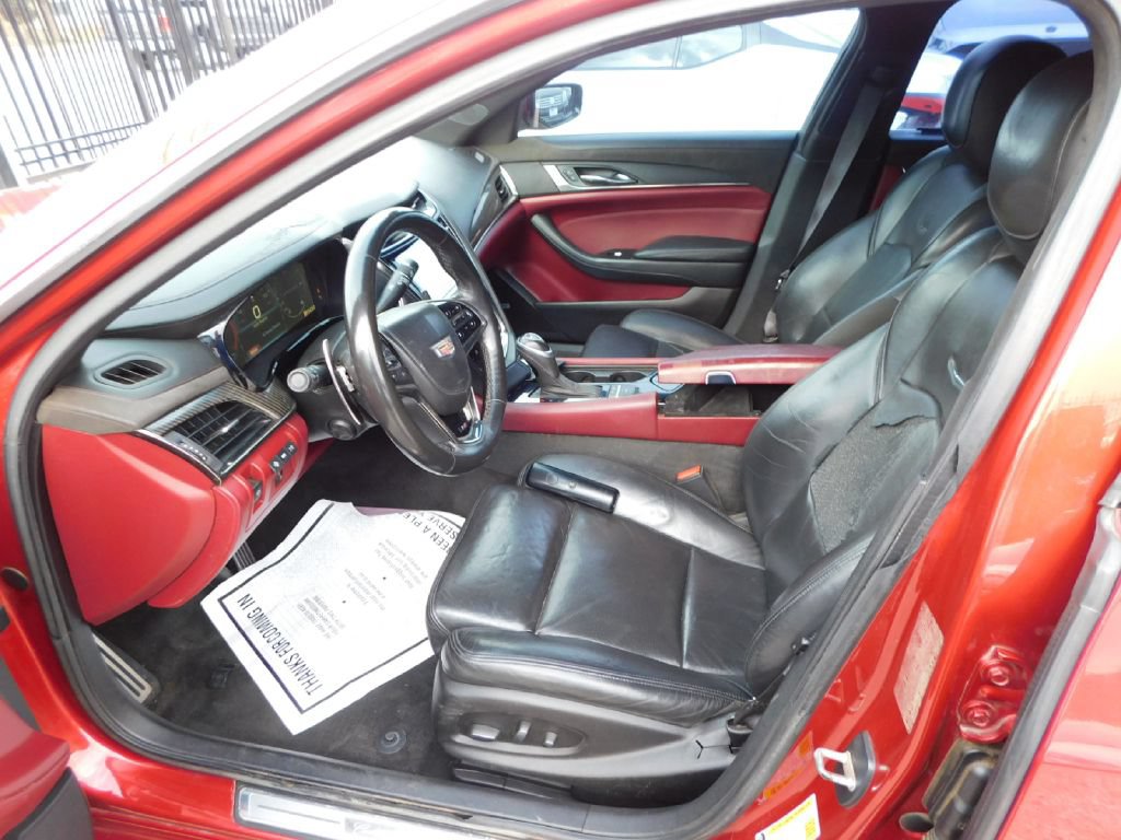 Used 2015 Cadillac CTS Vsport Premium RWD image 18