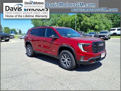 New 2026 GMC Acadia AT4 w/ Luxury Package