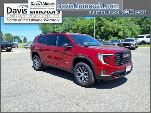 New 2026 GMC Acadia AT4 w/ Luxury Package AWD/4WD image 1