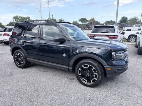 Used 2022 Ford Bronco Sport Outer Banks AWD/4WD image 7