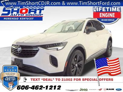Used 2023 Buick Envision Essence w/ Sport Touring Package