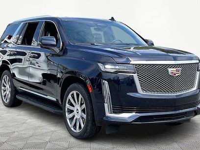 Used 2021 Cadillac Escalade Premium Luxury Platinum