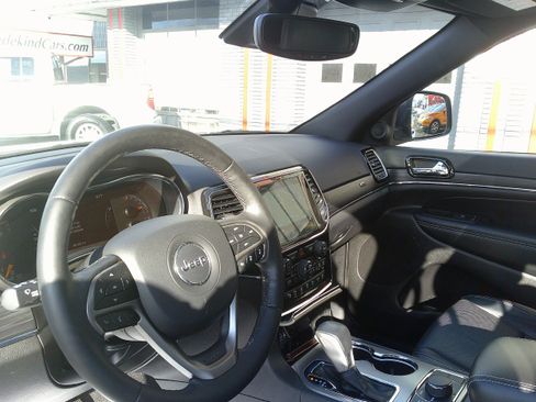 Used 2021 Jeep Grand Cherokee Limited w/ Quick Order Package 28K 80th image 23