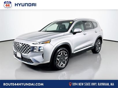 Used 2021 Hyundai Santa Fe Limited