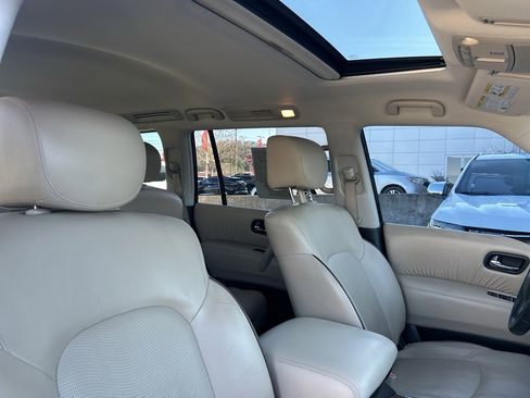 Used 2019 Nissan Armada Platinum w/ Captain's Chairs Package image 24