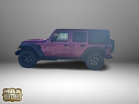 New 2026 Jeep Wrangler Unlimited Sport AWD/4WD image 8